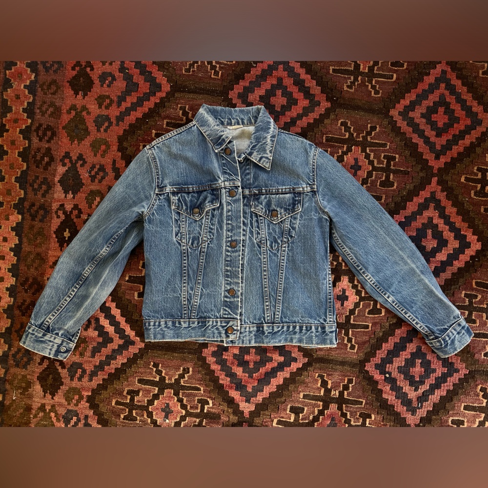 Vintage 70s Levis Women’s Denim Jacket